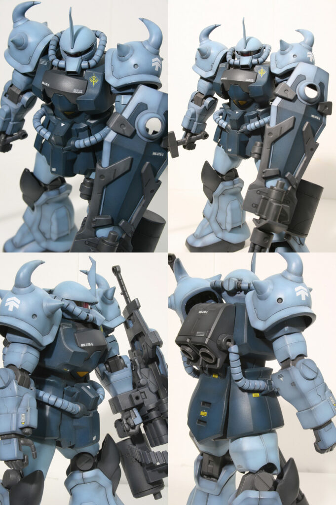 バンダイMG (1/100) グフカスタム