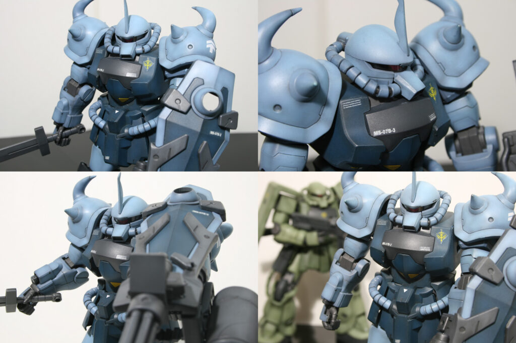 バンダイMG (1/100) グフカスタム