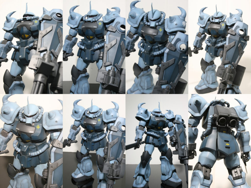バンダイMG (1/100) グフカスタム