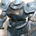 MGグフカスタム完成