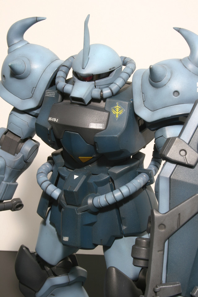 MGグフカスタム完成