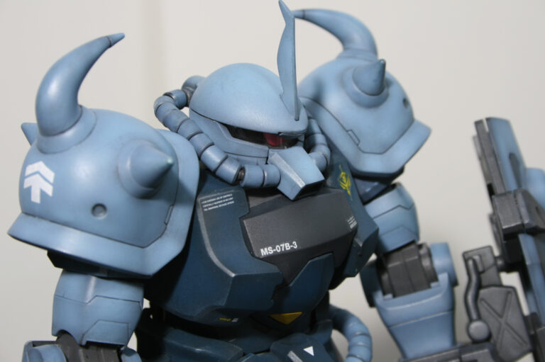 バンダイMG (1/100) グフカスタム