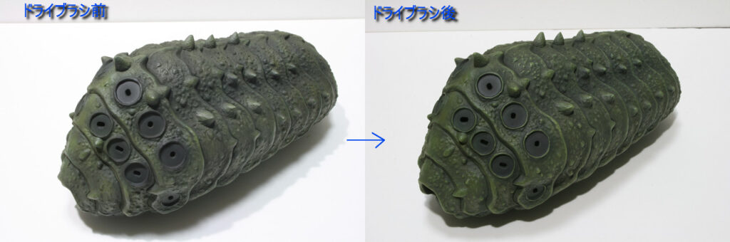 バンダイスタジオジブリプラモデルコレクション 王蟲とナウシカ