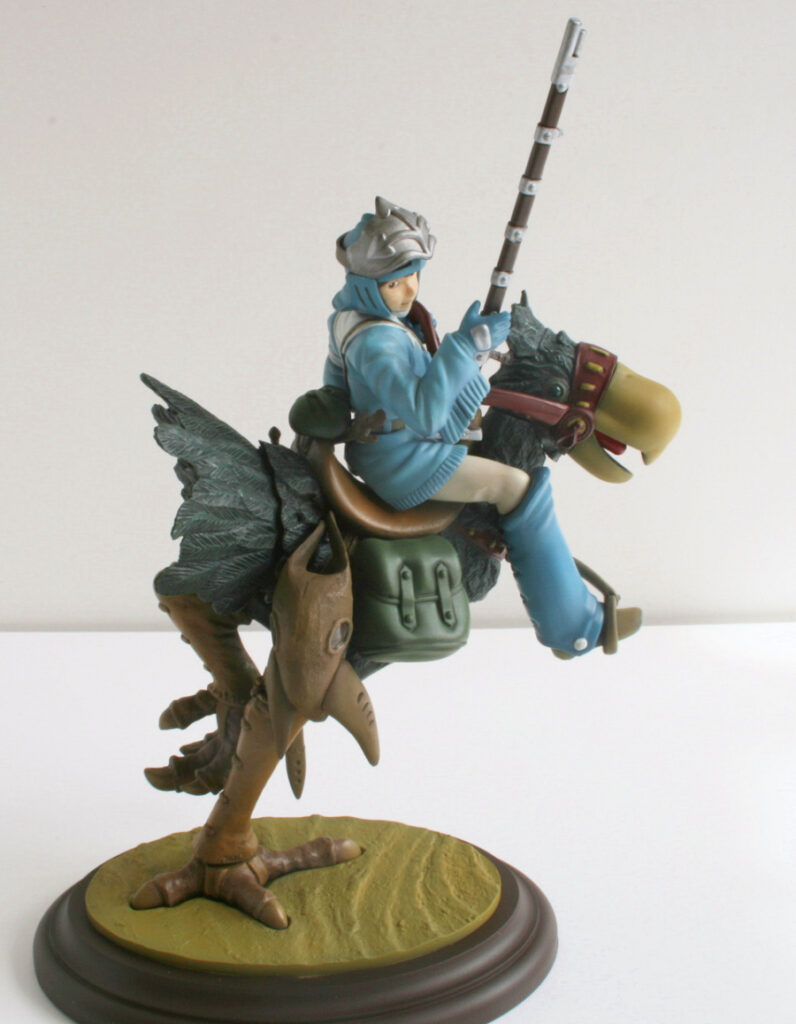 バンダイ スタジオジブリプラモデルコレクション カイに乗るナウシカ