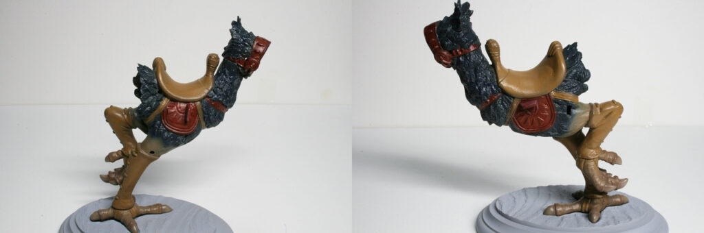 バンダイ スタジオジブリプラモデルコレクション カイに乗るナウシカ
