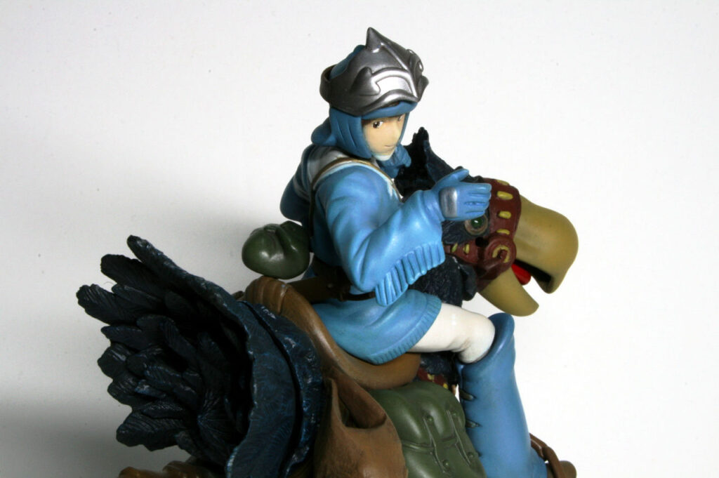 バンダイ スタジオジブリプラモデルコレクション カイに乗るナウシカ