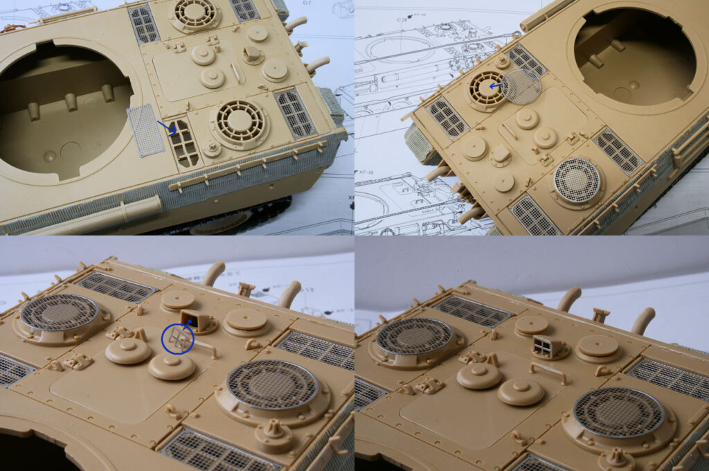 タミヤ(1/35) ドイツ戦車パンサーＧ初期型