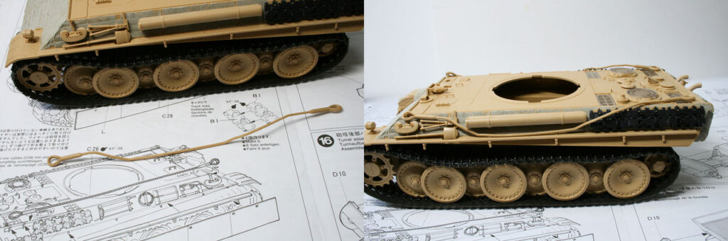 タミヤ(1/35) ドイツ戦車パンサーＧ初期型