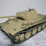 タミヤ(1/35) ドイツ戦車パンサーＧ初期型