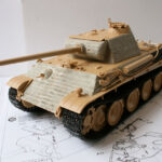 タミヤ(1/35) ドイツ戦車パンサーＧ初期型