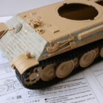 TAMIYA　ドイツ戦車パンサーG初期型　組立終了