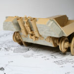 タミヤ(1/35) ドイツ戦車パンサーＧ初期型