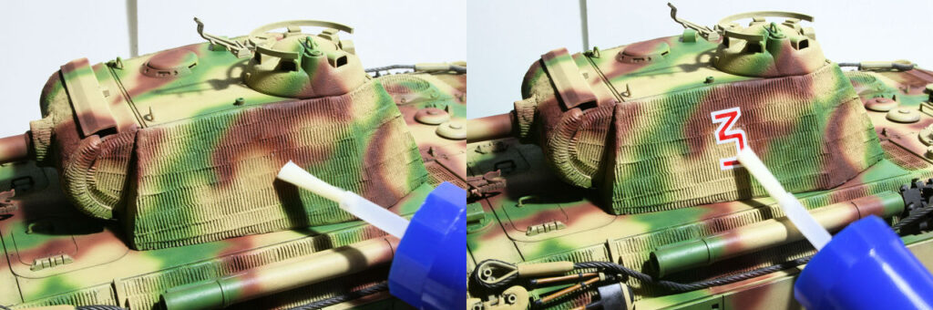 タミヤ(1/35) ドイツ戦車パンサーＧ初期型
