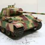 タミヤ(1/35) ドイツ戦車パンサーＧ初期型
