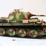 タミヤ(1/35) ドイツ戦車パンサーＧ初期型