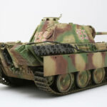 タミヤ(1/35) ドイツ戦車パンサーＧ初期型