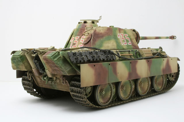 タミヤ(1/35) ドイツ戦車パンサーＧ初期型