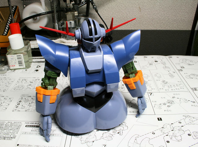 バンダイHG 1/144 ジオング