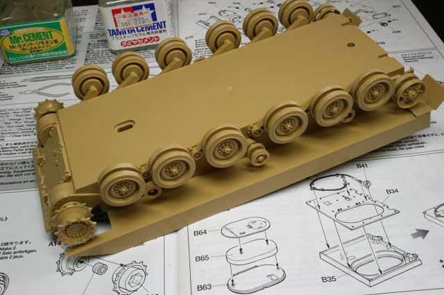 タミヤ(1/35) M2A2 ODS デザートブラッドレー
