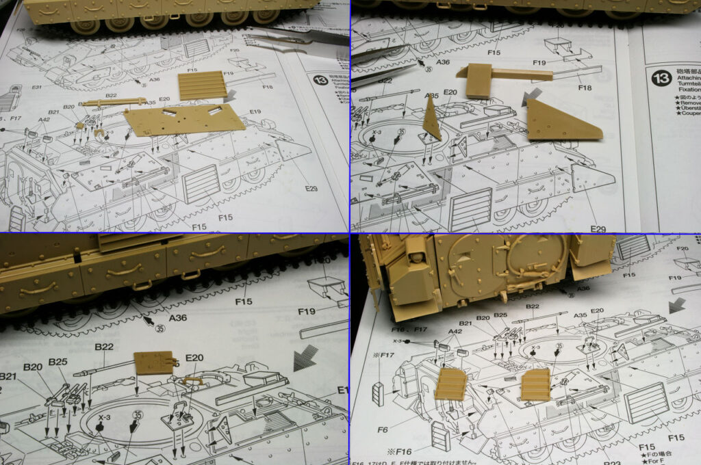 タミヤ(1/35) M2A2 ODS デザートブラッドレー