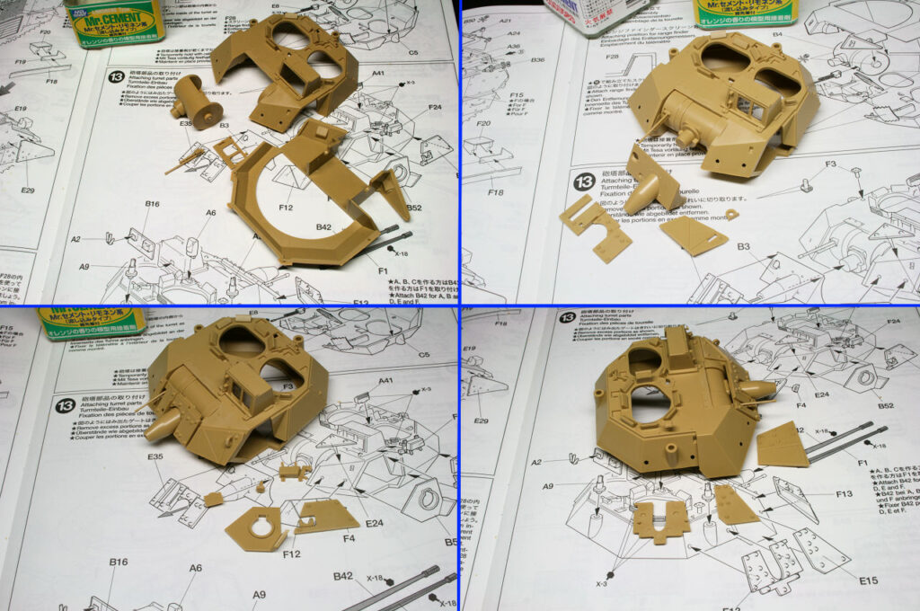 タミヤ(1/35) M2A2 ODS デザートブラッドレー