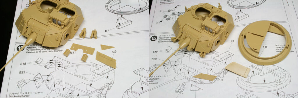 タミヤ(1/35) M2A2 ODS デザートブラッドレー