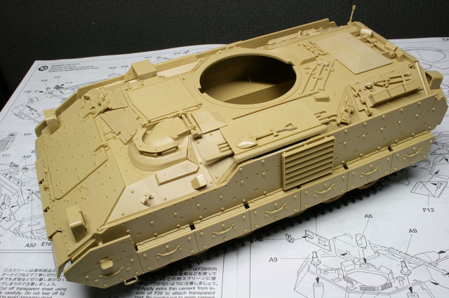 タミヤ(1/35) M2A2 ODS デザートブラッドレー