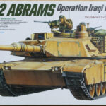 TAMIYA　M1A2　エイブラムス戦車　製作記事　完成