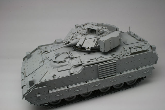 TAMIYA (1/35) M2A2 ODS デザートブラッドレー 製作記 塗装編