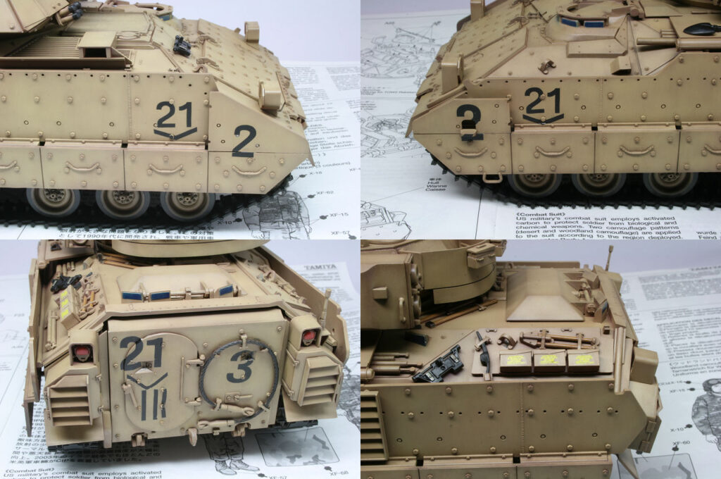 タミヤ(1/35) M2A2 ODS デザートブラッドレー