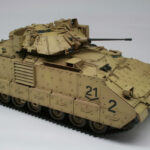 タミヤ(1/35) M2A2 ODS デザートブラッドレー