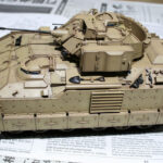 タミヤ(1/35) M2A2 ODS デザートブラッドレー