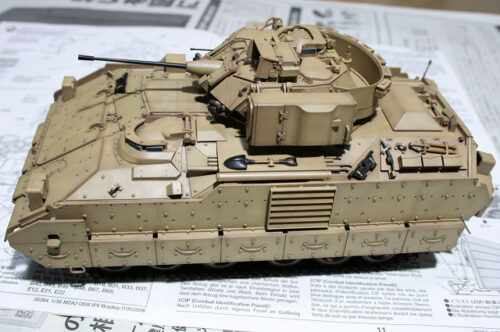 タミヤ(1/35) M2A2 ODS デザートブラッドレー