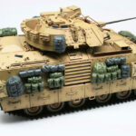 タミヤ(1/35)　M1A2　ブラッドレー歩兵戦車