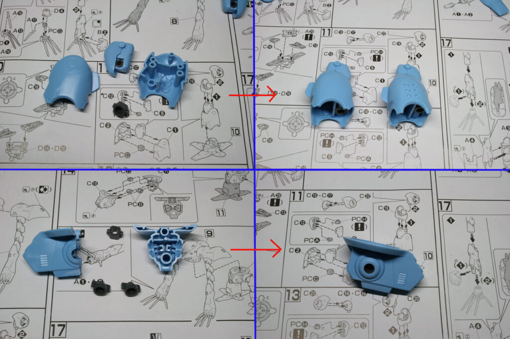 バンダイHG (1/144) ハイゴッグ