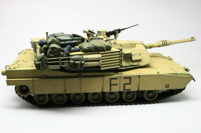 エイブラムス戦車