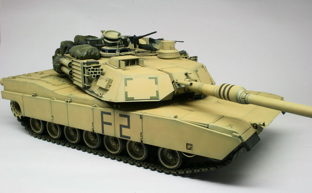 TAMIYA M1A2 エイブラムス