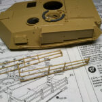 タミヤ(1/35)　M1A2　エイブラムス戦車