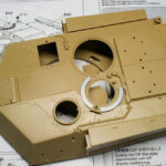 タミヤ(1/35)　M1A2　エイブラムス戦車