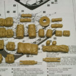 TAMIYA　M1A2　エイブラムス戦車　Type「C」　塗装編その１