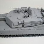 タミヤ(1/35)　M1A2　エイブラムス戦車
