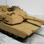 タイヤ(1/35)エイブラムス