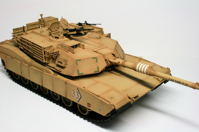 タミヤ(1/35)TAMIYA M1A2 エイブラムス戦車