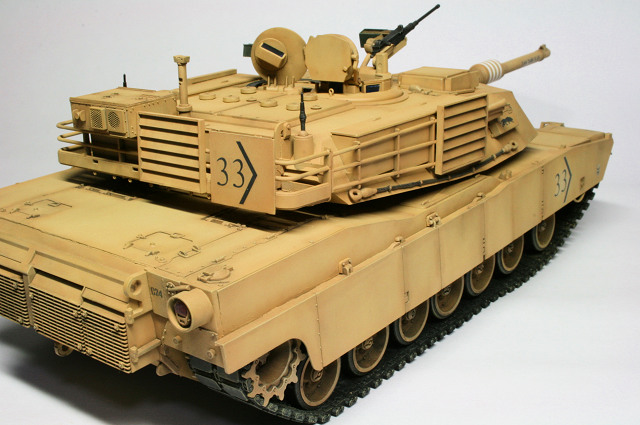 タミヤ(1/35)TAMIYA M1A2 エイブラムス戦車