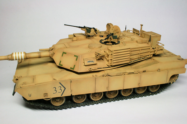 タミヤ(1/35)TAMIYA M1A2 エイブラムス戦車