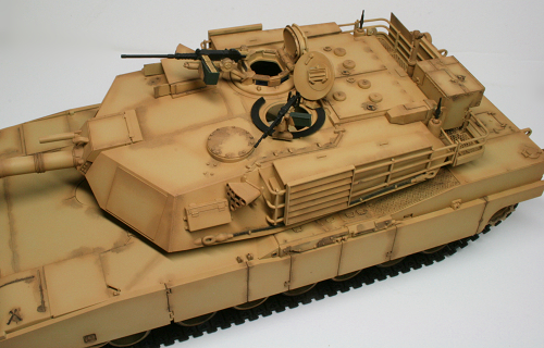 タミヤ(1/35)TAMIYA　M1A2 エイブラムス戦車