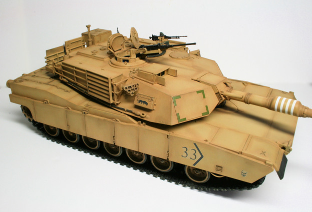 タミヤ(1/35)TAMIYA M1A2 エイブラムス戦車