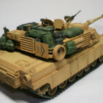 タミヤ(1/35)M1A2エイブラムス