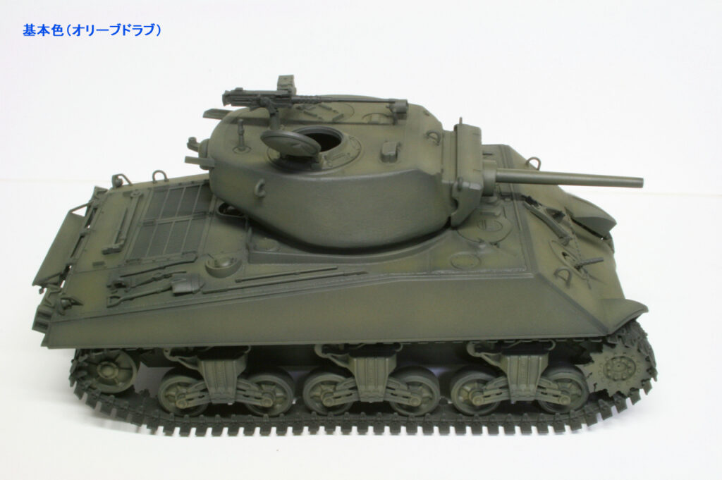 タミヤ(1/35)シャーマンジャンボ