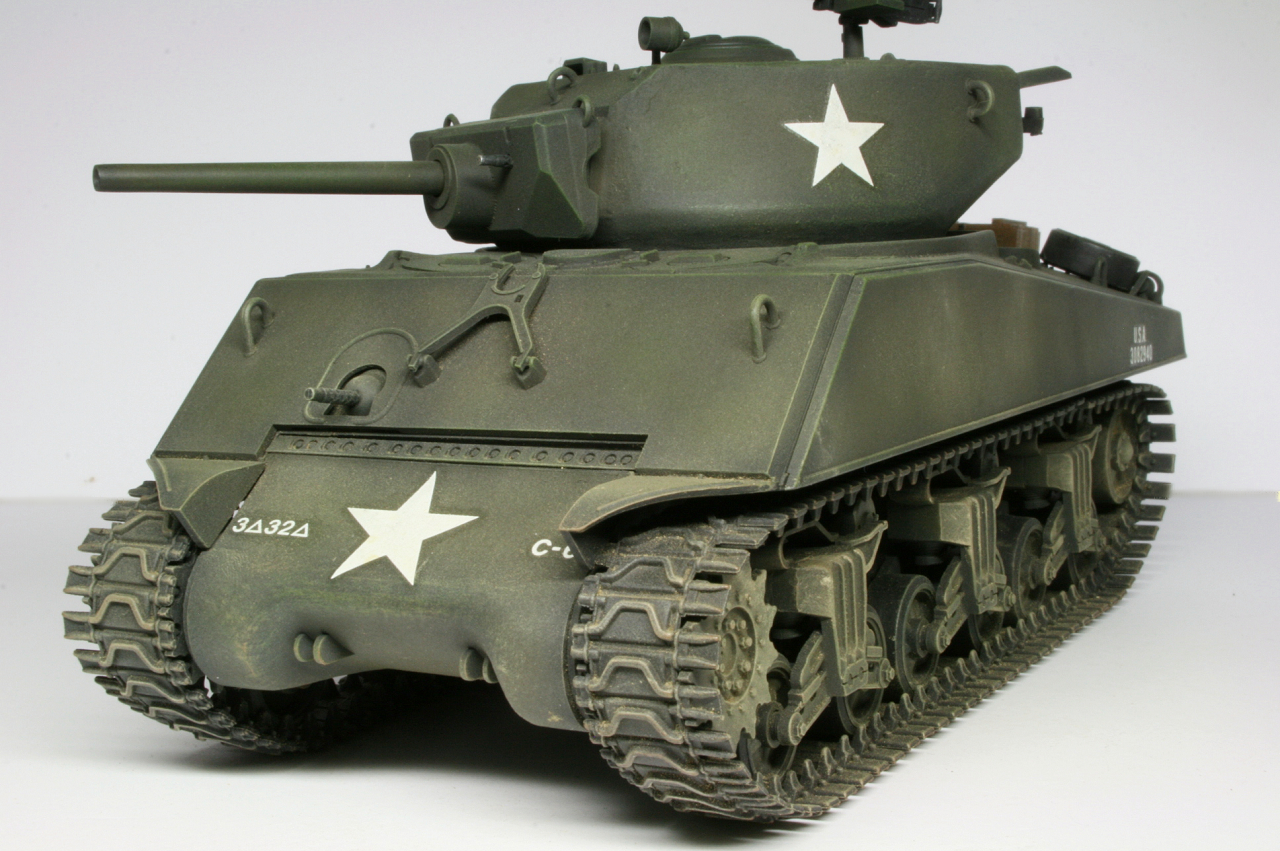 TAMIYA　M4A3E2　JUMBO（ジャンボ）